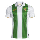 Camiseta Córdoba CF Primera Equipación 26/27 Hombre - Córdoba CF, Cordoba CF, El Arcángel, Blanquiverdes, Primera Equipación, Home Kit, Local, Hombre, Men, Camiseta de Hombre, Blanco y Verde, White and Green, Córdoba 26/27, Tienda Hincha Futbolero, Fútbol Español, camiseta oficial
