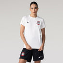 Camiseta Corinthians Primera Equipación 26/27 Mujer - Corinthians, SC Corinthians Paulista, Timão, Fiel Torcida, Neo Química Arena, Mujer, Women, Camiseta de Mujer, Primera Equipación, Home Kit, Blanco, White, Corinthians 26/27, Tienda Hincha Futbolero, Fútbol Brasileño, camisa feminina titular corinthians oficial