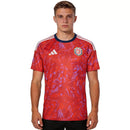Camiseta Costa Rica primera equipación 2026 2027 hombre roja versión hincha calidad 1.1 premium Tienda Hincha Futbolero Costa Rica Home Jersey, Camiseta Costa Rica 2026, Costa Rica Home Jersey, Camiseta roja Costa Rica, Equipación Costa Rica hombre, Comprar jersey Costa Rica 2026, Calidad 1.1 premium, FCRF oficial, Jersey La Sele mundial 2026, Ropa de fútbol Costa Rica.