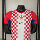 Camiseta hombre selección Croacia primera equipación temporada 2026 2027 versión jugador calidad 1.1 premium pro fit mundial 2026.