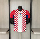 Camiseta hombre selección Croacia primera equipación temporada 2026 2027 versión jugador calidad 1.1 premium pro fit mundial 2026.