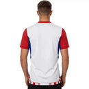 Camiseta hombre Selección Croacia temporada 2026 2027 oficial primera equipación roja y blanca fútbol técnica transpirable mundial HNS.