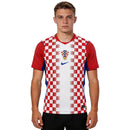 Camiseta hombre Selección Croacia temporada 2026 2027 oficial primera equipación roja y blanca fútbol técnica transpirable mundial HNS.