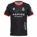 Camiseta Cultural Leonesa Segunda Equipación 26/27 Hombre Oficial Negra - Cultural Leonesa, Cultural, Leonesa, Leon, Reino de Leon, Castilla y Leon, Primera Federacion, Spanish Football, Camiseta Oficial, Segunda Equipacion, Away Kit, Hombre, Men, Camiseta de Hombre, 2026, 2027, Tienda Hincha Futbolero, Futbol Espanol