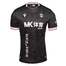 Camiseta Deportivo Alavés Segunda Equipación 26/27 Hombre - Deportivo Alavés, Alavés, El Glorioso, Mendizorrotza, Vitoria-Gasteiz, Álava, País Vasco, Segunda Equipación, Away Kit, Visitante, Hombre, Men, Camiseta de Hombre, Alavés 26/27, Tienda Hincha Futbolero, Fútbol Español, La Liga, camiseta oficial, negra