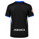 Camiseta Deportivo La Coruna Segunda Equipación 26/27 Hombre -Deportivo La Coruña, RC Deportivo, Abanca-Riazor, Deportivistas, Segunda Equipación, Away Kit, Visitante, Hombre, Men, Camiseta de Hombre, Negro, Black, Deportivo 26/27, Tienda Hincha Futbolero, Fútbol Español, camiseta oficial