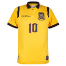 Camiseta de Ecuador 2025 2026 primera equipación versión polo amarilla para hombre jersey oficial de la Tri Tienda Hincha Futbolero selección ecuatoriana, Camiseta Ecuador versión polo, Jersey Ecuador 2025 tricolor, Camiseta Ecuador primera equipación 2026, Camiseta Ecuador original hombre, Comprar equipación oficial Ecuador, Calidad premium Ecuador, Camiseta fútbol Ecuador amarilla, Ropa casual fútbol, Jersey de Ecuador FEF.