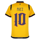 Camiseta de Ecuador 2025 2026 primera equipación versión polo amarilla para hombre jersey oficial de la Tri Tienda Hincha Futbolero selección ecuatoriana, Camiseta Ecuador versión polo, Jersey Ecuador 2025 tricolor, Camiseta Ecuador primera equipación 2026, Camiseta Ecuador original hombre, Comprar equipación oficial Ecuador, Calidad premium Ecuador, Camiseta fútbol Ecuador amarilla, Ropa casual fútbol, Jersey de Ecuador FEF.