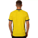 Camiseta hombre Selección Ecuador temporada 2026 2027 oficial primera equipación amarilla fútbol técnica transpirable FEF estilo Tri mundial.