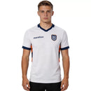 Camiseta hombre Selección Ecuador temporada 2026 2027 oficial tercera equipación blanca fútbol técnica transpirable FEF mundial.