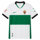 Camiseta Elche CF Primera Equipación 26/27 Hombre -Elche CF, Elche, Martínez Valero, Alicante, Franjiverdes, Primera Equipación, Home Kit, Local, Blanca, White, Hombre, Men, Camiseta de Hombre, Elche 26/27, Tienda Hincha Futbolero, Fútbol Español, La Liga, camiseta oficial
