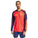 Camiseta España 26/27 Manga Larga Jugador - TIENDA HINCHA FUTBOLERO