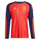 Camiseta España 26/27 Manga Larga Jugador - TIENDA HINCHA FUTBOLERO