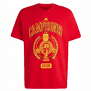 Selección Española, España, La Roja, RFEF, Campeones del Mundo, Casual, Lifestyle, Streetwear, Camiseta Roja, España 2026, Tienda Hincha Futbolero, Fútbol Internacional, Ropa Urbana, oficial