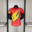 Camiseta polo España edición especial 2026 2027 hombre roja y amarilla versión jugador auténtica calidad 1.1 oficial Tienda Hincha Futbolero España Special Edition Polo, Polo España 2026, Camiseta España edición especial, Jersey España jugador, Polo selección española rojo, Comprar polo España 2027, Calidad 1.1 premium, RFEF edición especial, Ropa de fútbol España auténtica, España Player Version Polo.