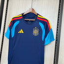 Camiseta España Entrenamiento 2026/2027 Hombre Azul Marino - TIENDA HINCHA FUTBOLERO