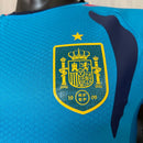 Camiseta España Entrenamiento 2026/2027 Hombre Azul Real - TIENDA HINCHA FUTBOLERO