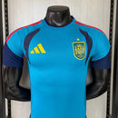 Camiseta España Entrenamiento 2026/2027 Hombre Azul Real - TIENDA HINCHA FUTBOLERO