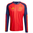 Camiseta Selección de España Primera Equipación 2025/2026 - Manga Larga Hombre - TIENDA HINCHA FUTBOLERO