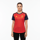 CAMISETA ESPAÑA I 2025/26 MUJER - TIENDA HINCHA FUTBOLERO