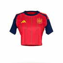 CAMISETA ESPAÑA I 2025/26 MUJER - TIENDA HINCHA FUTBOLERO