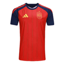 Camiseta Selección de España Primera Equipación 2025/2026 - Hombre | Rojo Oficial - TIENDA HINCHA FUTBOLERO