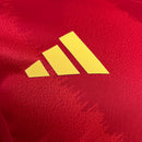 CAMISETA ESPAÑA I MANGA LARGA 24/25 HOMBRE (VERSIÓN JUGADOR) - TIENDA HINCHA FUTBOLERO
