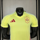 Camiseta Selección de España Segunda Equipación 2024/2025 - Versión Jugador Hombre (Authentic) EURO - TIENDA HINCHA FUTBOLERO
