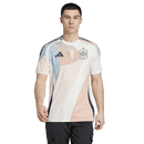 Camiseta España segunda equipación 2025 2026 hombre beige vista frontal escudo oficial RFEF jersey fútbol alternativo 25/26 nueva colección.