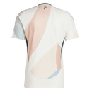 Camiseta España segunda equipación 2025 2026 hombre beige vista frontal escudo oficial RFEF jersey fútbol alternativo 25/26 nueva colección.