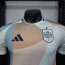 Camiseta Selección de España Segunda Equipación 2025/2026 - Versión Jugador Hombre | Beige Pro - TIENDA HINCHA FUTBOLERO