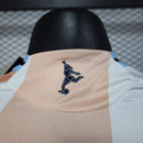Camiseta Selección de España Segunda Equipación 2025/2026 - Versión Jugador Hombre | Beige Pro - TIENDA HINCHA FUTBOLERO