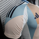 Camiseta Selección de España Segunda Equipación 2025/2026 - Versión Jugador Hombre | Beige Pro - TIENDA HINCHA FUTBOLERO