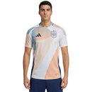 Camiseta Selección de España Segunda Equipación 2025/2026 - Versión Jugador Hombre | Beige Pro - TIENDA HINCHA FUTBOLERO