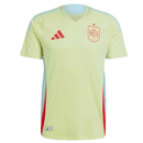 Camiseta España Segunda Equipación 2024/2025 Hombre Amarilla EURO - TIENDA HINCHA FUTBOLERO