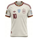 CAMISETA ESPAÑA II + PARCHES 2026/27 HOMBRE (VERSIÓN JUGADOR) - TIENDA HINCHA FUTBOLERO