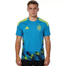 Camiseta España Portero 2026/2027 Hombre Azul - TIENDA HINCHA FUTBOLERO