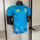 CAMISETA ESPAÑA PORTERO 2026/27 HOMBRE (VERSIÓN JUGADOR) - TIENDA HINCHA FUTBOLERO