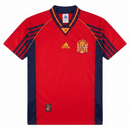 Camiseta España Primera Equipación 1998 Hombre Retro - TIENDA HINCHA FUTBOLERO