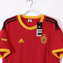 Camiseta España Primera Equipación 2002/03 Hombre Retro - TIENDA HINCHA FUTBOLERO