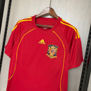 Camiseta España Primera Equipación 2008 Hombre Retro - TIENDA HINCHA FUTBOLERO