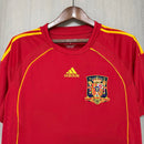 Camiseta España Primera Equipación 2008 Hombre Retro - TIENDA HINCHA FUTBOLERO
