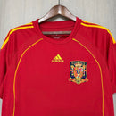 Camiseta España Primera Equipación 2008 Hombre Retro - TIENDA HINCHA FUTBOLERO