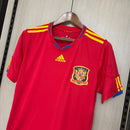 Camiseta España Primera Equipación 2010 Hombre Retro - TIENDA HINCHA FUTBOLERO