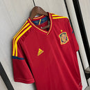 Camiseta España Primera Equipación 2012 Hombre Retro - TIENDA HINCHA FUTBOLERO