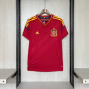 Camiseta España Primera Equipación 2012 Hombre Retro - TIENDA HINCHA FUTBOLERO