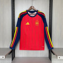 Camiseta España Primera Equipación 2025/2026 Hombre Manga Larga - TIENDA HINCHA FUTBOLERO
