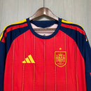 Camiseta España Primera Equipación 2025/2026 Hombre Manga Larga - TIENDA HINCHA FUTBOLERO