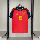 Camiseta España Primera Equipación 2025/2026 Hombre Roja - TIENDA HINCHA FUTBOLERO