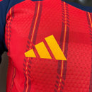 Camiseta España Primera Equipación 2025/2026 Manga Larga Versión Jugador - TIENDA HINCHA FUTBOLERO